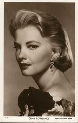 Gena Rowlands Actresses Postcard Postcard Postcard