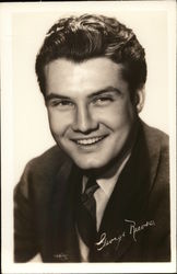 George Reeves Postcard