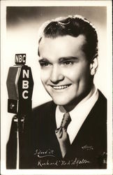 Red Skelton Postcard