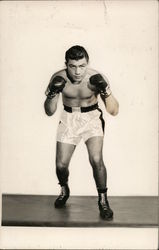 Alex Miteff, Argentinian Heavyweight Postcard