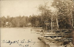 Blodgett's, Lake Sunapee Postcard