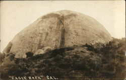 Eagle Rock Los Angeles, CA Postcard Postcard Postcard