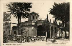 Couvent Vlatadon Postcard