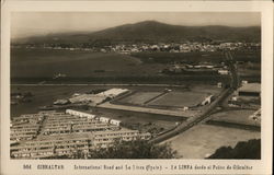 International Road and La Linea Postcard