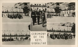 Ceremony of the Keys Postcard