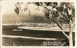 San Diego Bay and City from Point Loma California Postcard Postcard Postcard