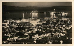 Gibraltar Bay by Moonlight Postcard