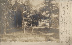 Grace Cottage, Orion Lake Postcard