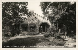 Chanticleer Lodge, Lookout Mountain Chattanooga, TN Postcard Postcard Postcard