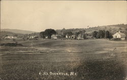 View of Village North Buckfield, ME Postcard Postcard Postcard