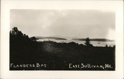 Flanders Bay Postcard