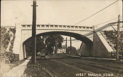 Bridge West Haven, CT Postcard Postcard Postcard