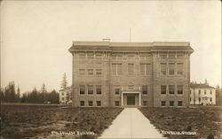 College Building Postcard