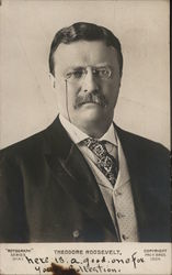 Theodore Roosevelt Postcard Postcard Postcard