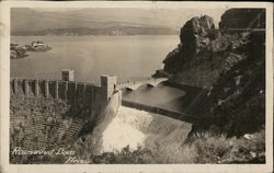 Theodore Roosevelt Dam Phoenix, AZ Postcard Postcard Postcard