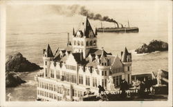 Old Cliff House Postcard