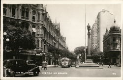 Avenida Rio Branco Postcard