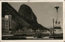 Opao de Assucar Rio de Janeiro, Brazil Postcard Postcard Postcard