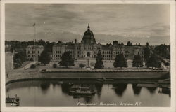 Parliament Buildings Postcard