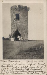 Tower, "Ruins of the War" Cuba Postcard Postcard Postcard