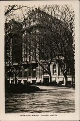 Plaza Hotel Postcard