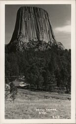 Devil's Tower Devils Tower, WY Postcard Postcard Postcard