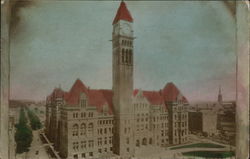 Old City Hall Postcard