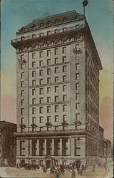 Traders Bank Postcard