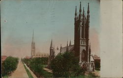 Church or Cathederal Postcard