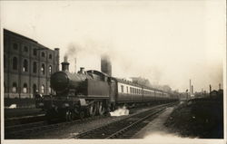 Passenger Train Trains, Railroad Postcard Postcard Postcard