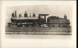 Concord & Montreal "Trojan" Locomotives Postcard Postcard Postcard