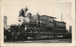 Denver & Rio Grande Western Railroad Locomotive Locomotives Postcard Postcard Postcard