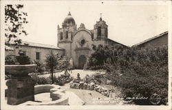 San Carlos Mission Carmel, CA Postcard Postcard Postcard