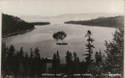 Emerald Bay Lake Tahoe, CA Postcard Postcard Postcard