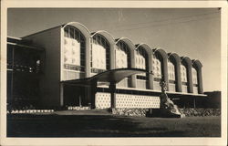 The Engineering College Built in 1957 Postcard