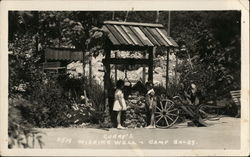 Curry's Wishing Well, Camp Baldy Postcard