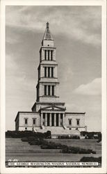 The George Washington Masonic National Memorial Postcard