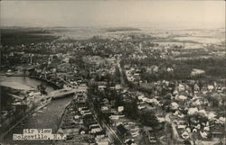 Air View Postcard