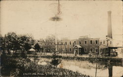 Knitting Mill Stittville, NY Postcard Postcard Postcard