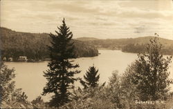 Lake Sunapee New Hampshire Postcard Postcard Postcard