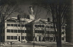 Stanley and Traditional Dartmouth Hall at Dartmouth College Hanover, NH Postcard Postcard Postcard