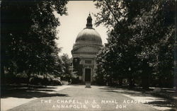 The Chapel, U.S. Naval Academy Annapolis, MD Postcard Postcard Postcard