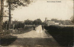 Molenstraat gorsel. Bicycles Postcard Postcard Postcard