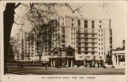 Dorchester Hotel, Park Lane Postcard