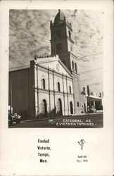 Cathedral Ciudad Victoria Postcard