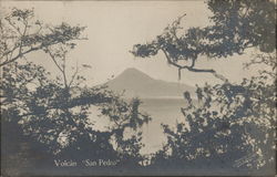 Volcán San Pedro Postcard