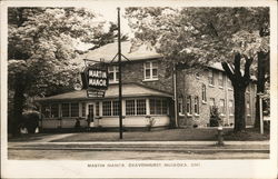 Martin Manor Postcard