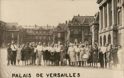 Palais De Versailles Postcard