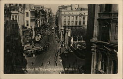 View of Istanbul Postcard