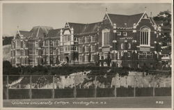 Victoria University College Wellington, New Zealand Postcard Postcard Postcard